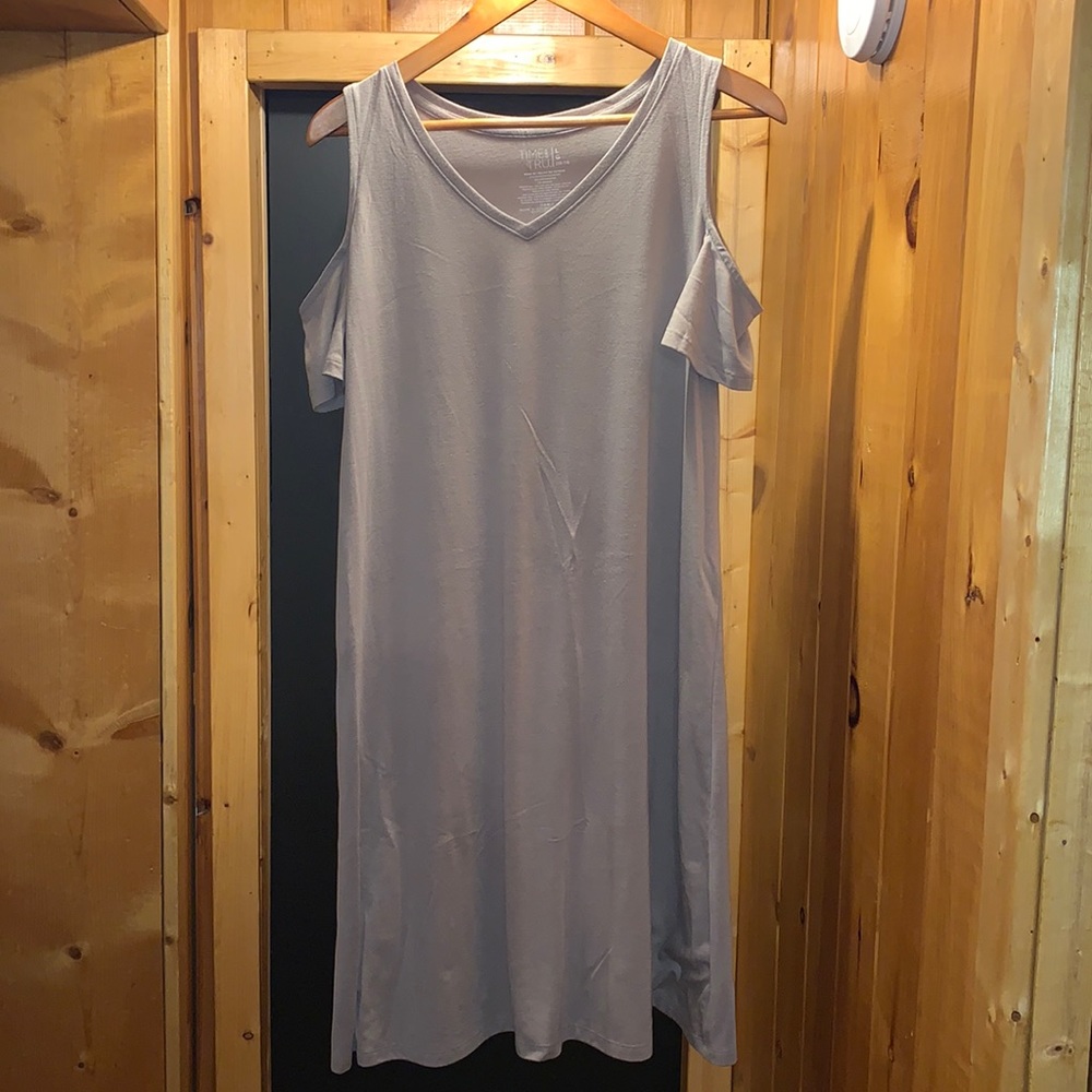 👗 DRESS - cold shoulder👗 size: Large 12/14